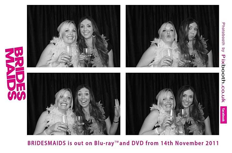  - BRIDESMAIDES Blu-ray & DVD Launch Party - Merah Club, London