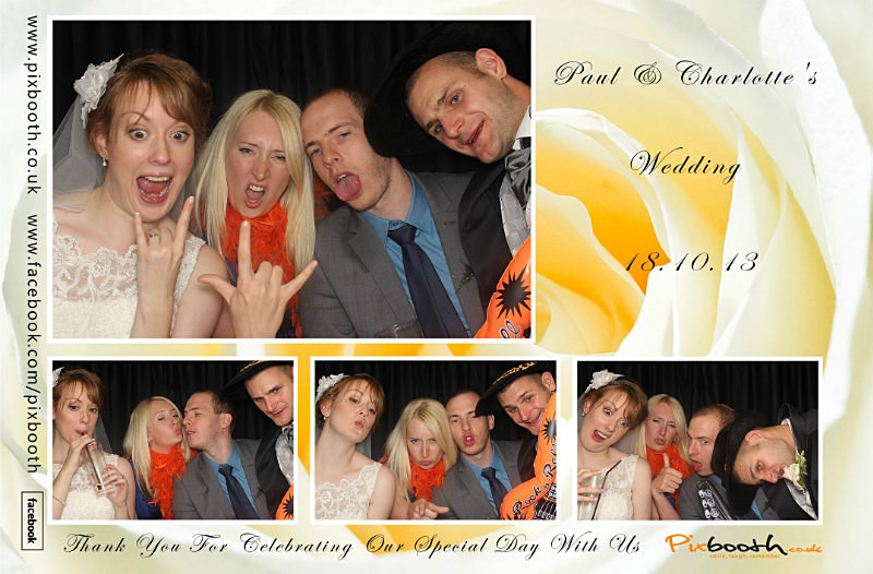 - Paul & Charlotte's Wedding