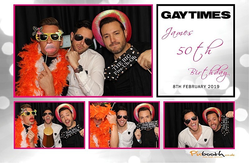  - James 50th Birthday Party