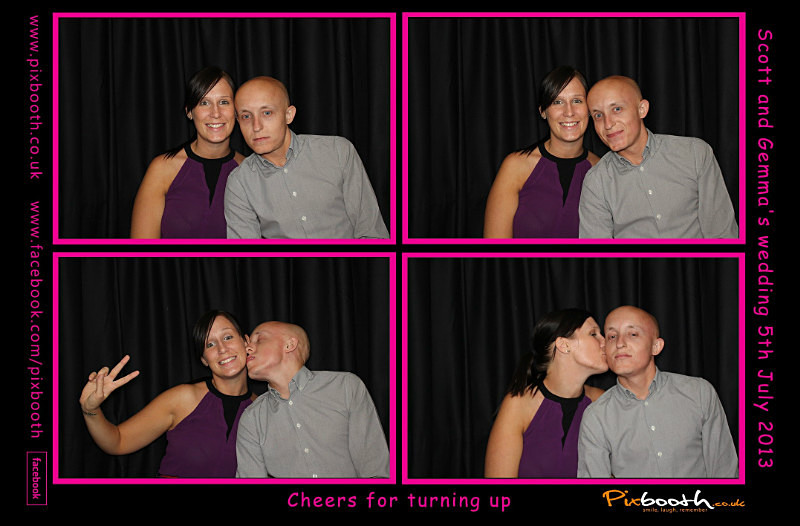  - Scott & Gemma's Wedding