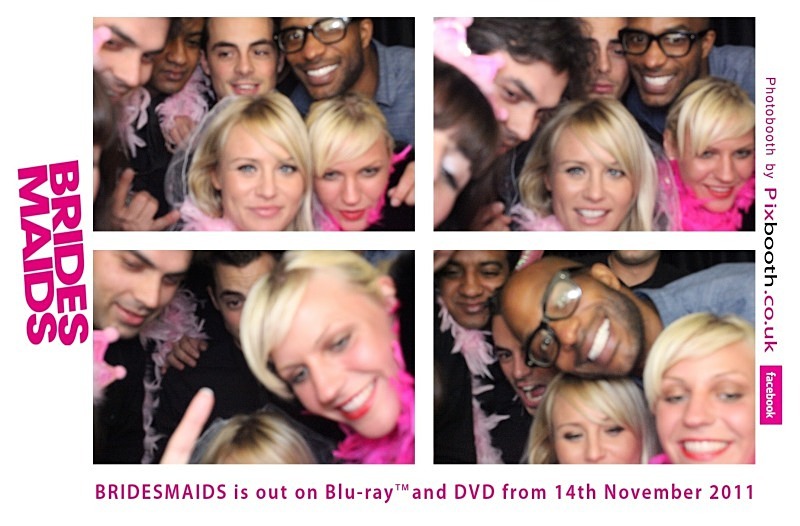  - BRIDESMAIDES Blu-ray & DVD Launch Party - Merah Club, London