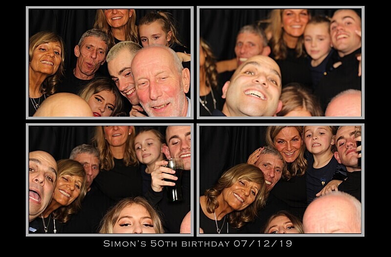 - Simon's 50th Birthday Party