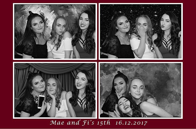  - Mae & Fi's 15th Birthday Party