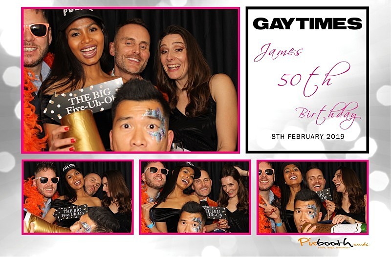  - James 50th Birthday Party