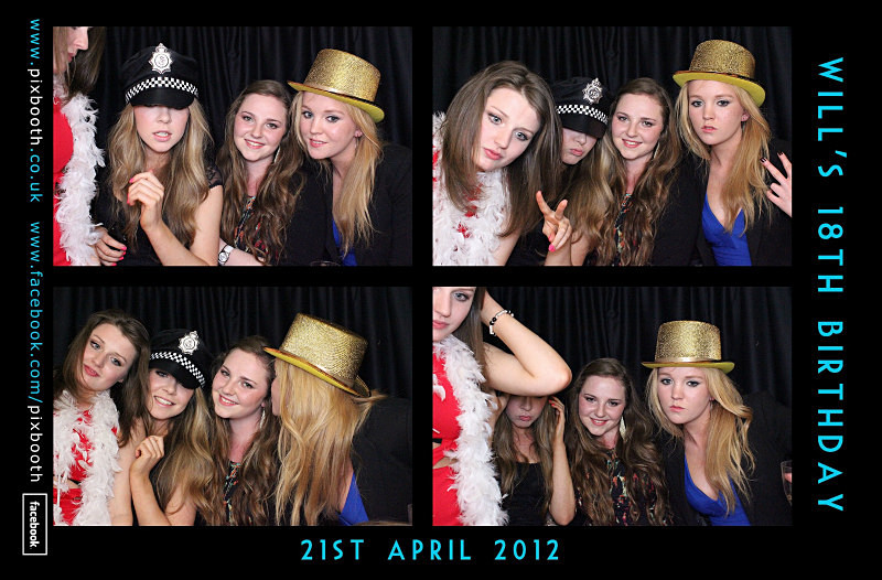 - Will's 18th Birthday Party