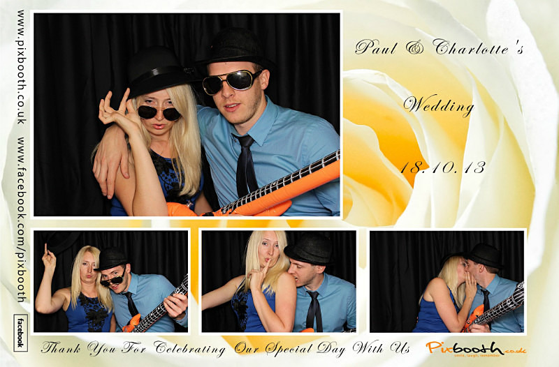 - Paul & Charlotte's Wedding