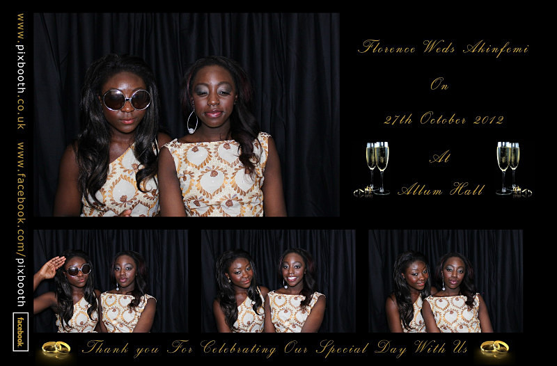  - Florence & Akinfemi's Wedding