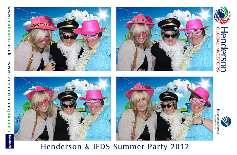  - Henderson & IFDS Summer Party