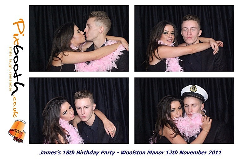  - James's 18th Birthday Party