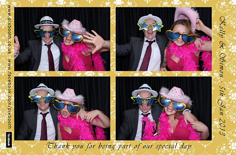  - Kelly & Simon's Wedding