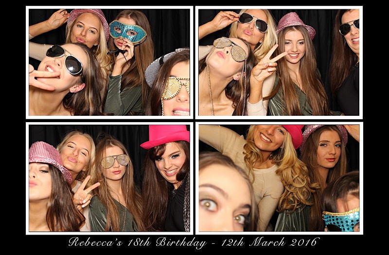  - Rebecca's 18th Birthday Party