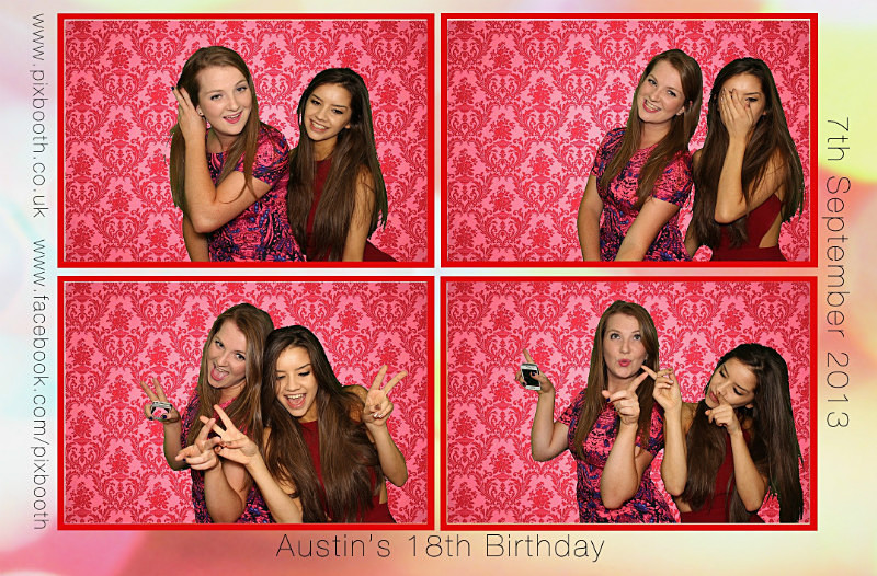  - Austin's 18th Birthday Party