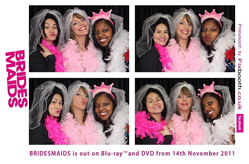  - BRIDESMAIDES Blu-ray & DVD Launch Party - Merah Club, London