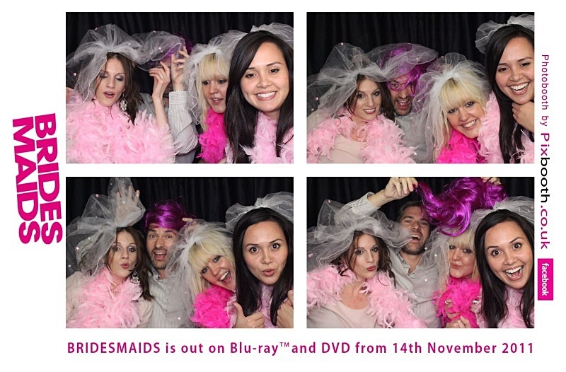  - BRIDESMAIDES Blu-ray & DVD Launch Party - Merah Club, London