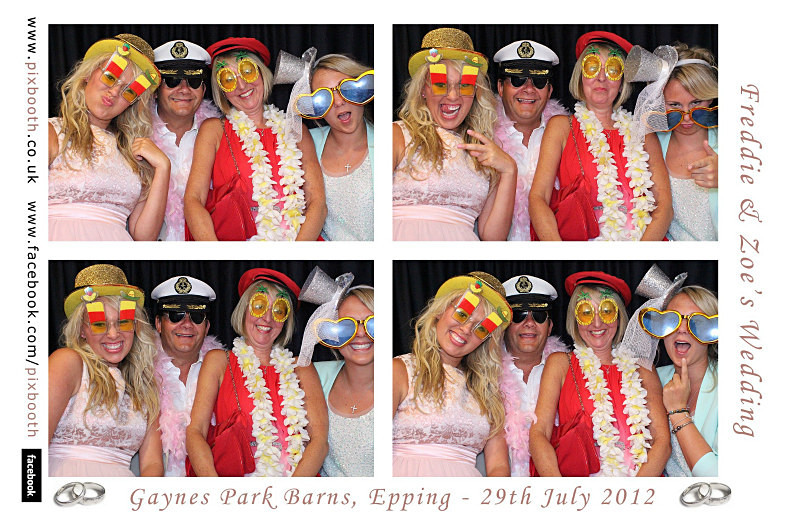  - Freddie & Zoe's Wedding