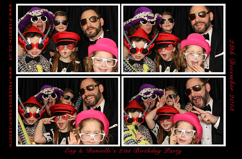  - Evy & Danielle's 21th Birthday Party