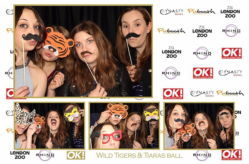  - OK! Wild Tigers & Tiaras Ball