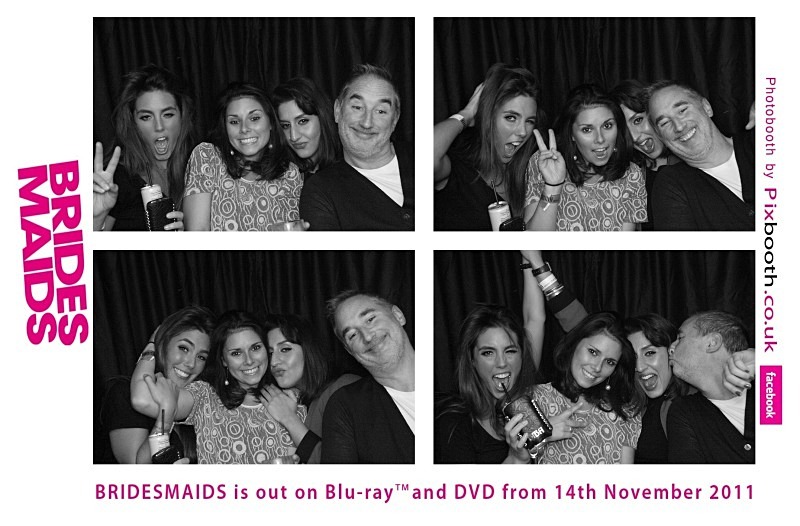  - BRIDESMAIDES Blu-ray & DVD Launch Party - Merah Club, London