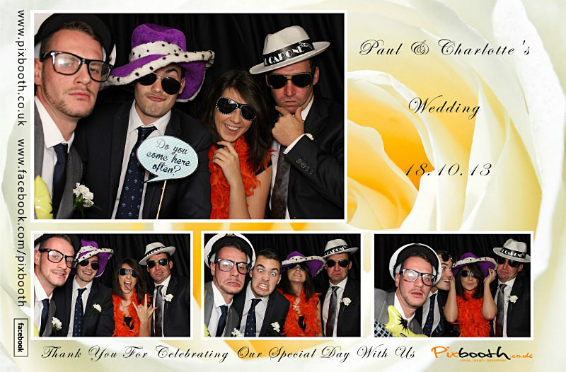  - Paul & Charlotte's Wedding