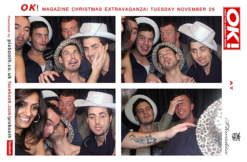  - OK Magazine Christmas Party 2011