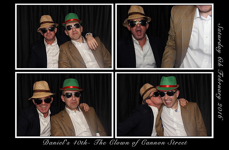  - Daniel's 40th Birthday Party