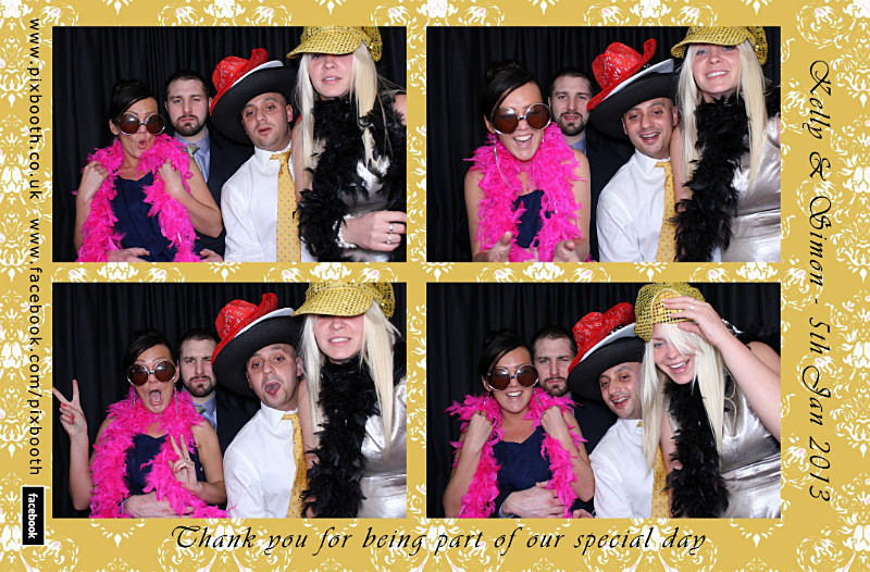  - Kelly & Simon's Wedding