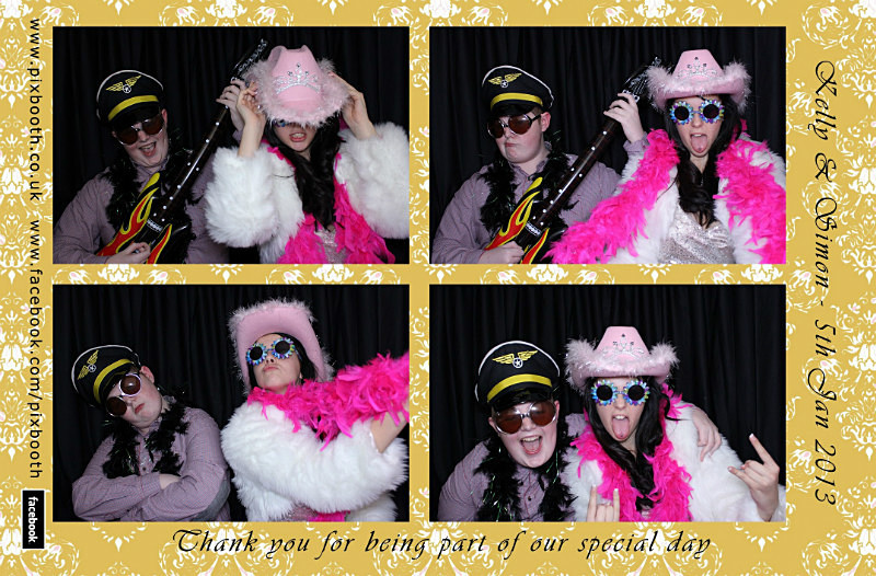  - Kelly & Simon's Wedding