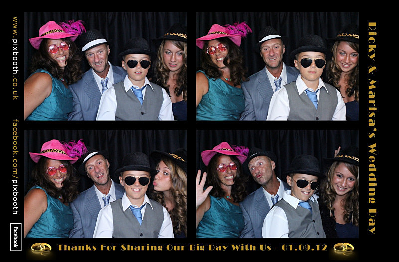  - Ricky & Marisa's Wedding