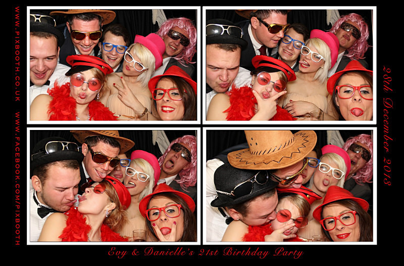  - Evy & Danielle's 21th Birthday Party