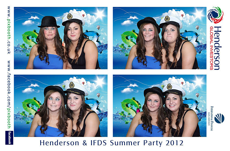  - Henderson & IFDS Summer Party