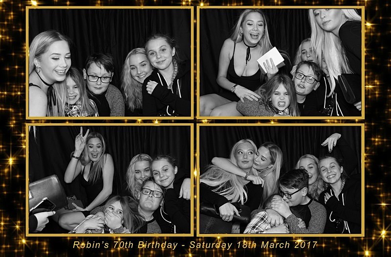  - Robin's 70th Birthday Party