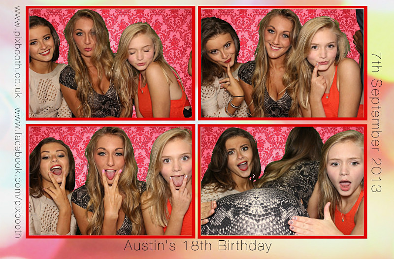  - Austin's 18th Birthday Party