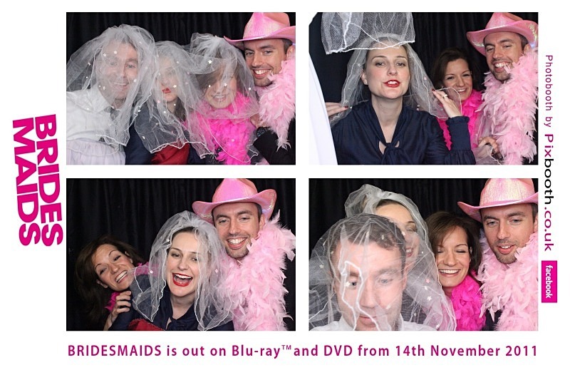  - BRIDESMAIDES Blu-ray & DVD Launch Party - Merah Club, London