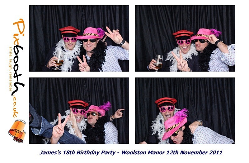  - James's 18th Birthday Party