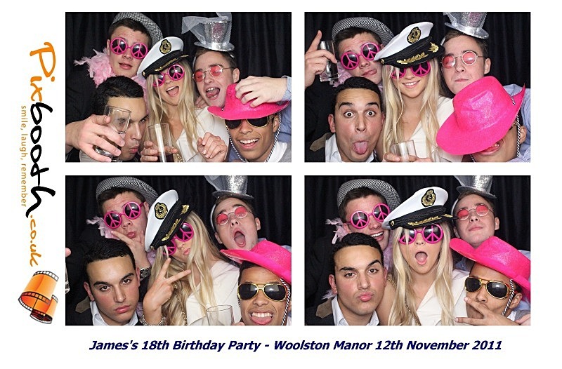  - James's 18th Birthday Party