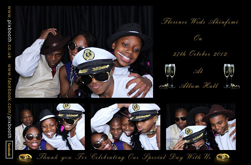  - Florence & Akinfemi's Wedding