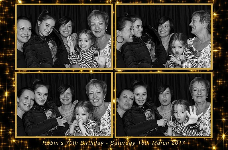  - Robin's 70th Birthday Party