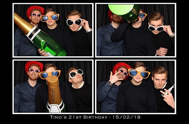  - Tino's 21st Birthday Party