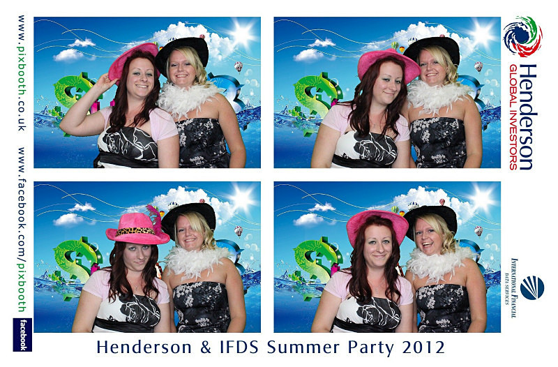  - Henderson & IFDS Summer Party