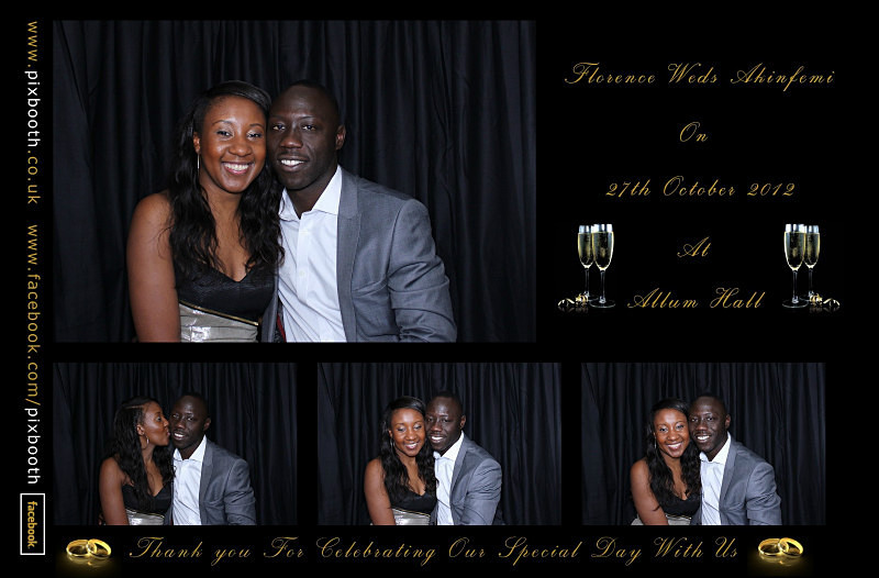  - Florence & Akinfemi's Wedding