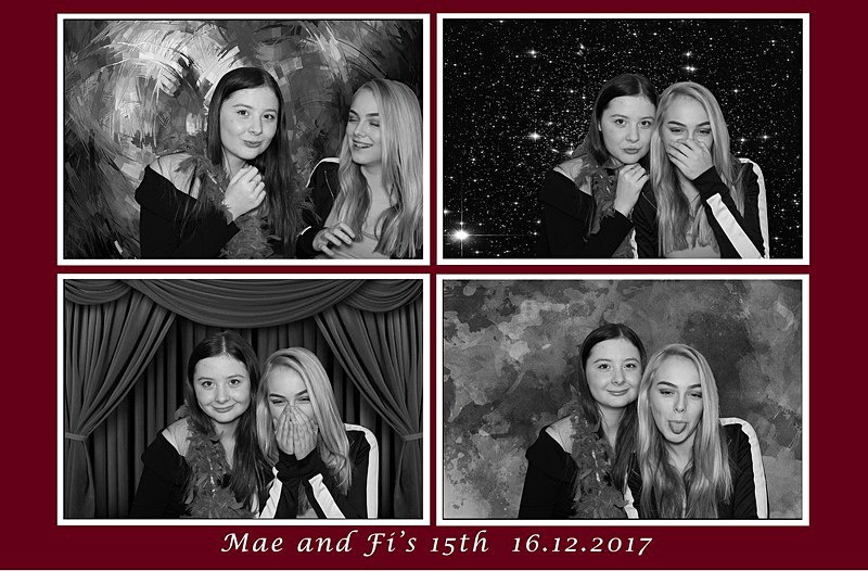  - Mae & Fi's 15th Birthday Party