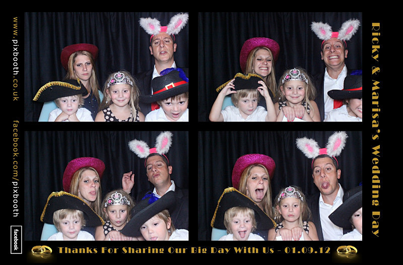  - Ricky & Marisa's Wedding