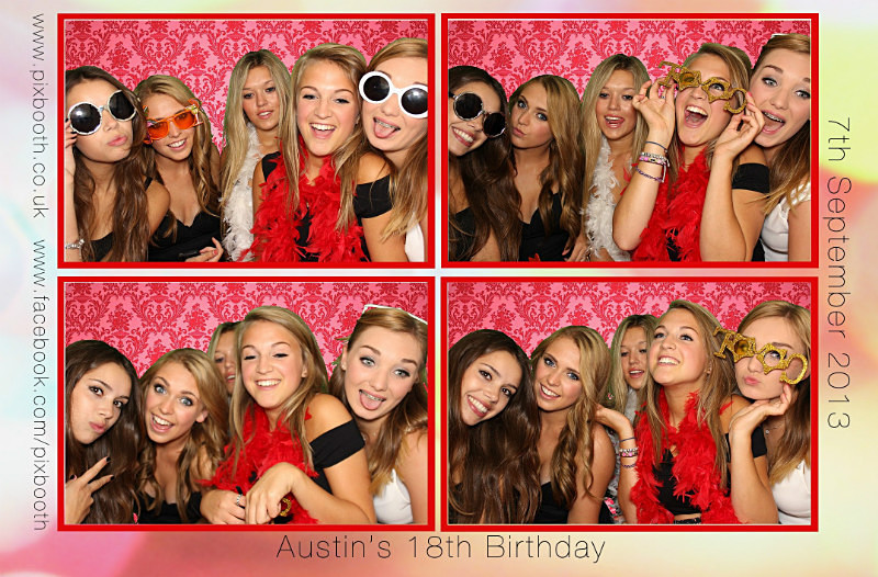  - Austin's 18th Birthday Party