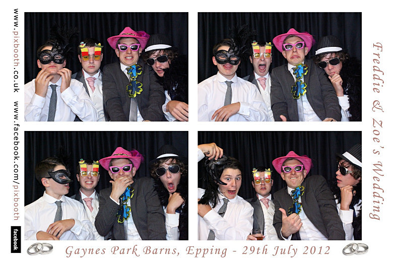  - Freddie & Zoe's Wedding