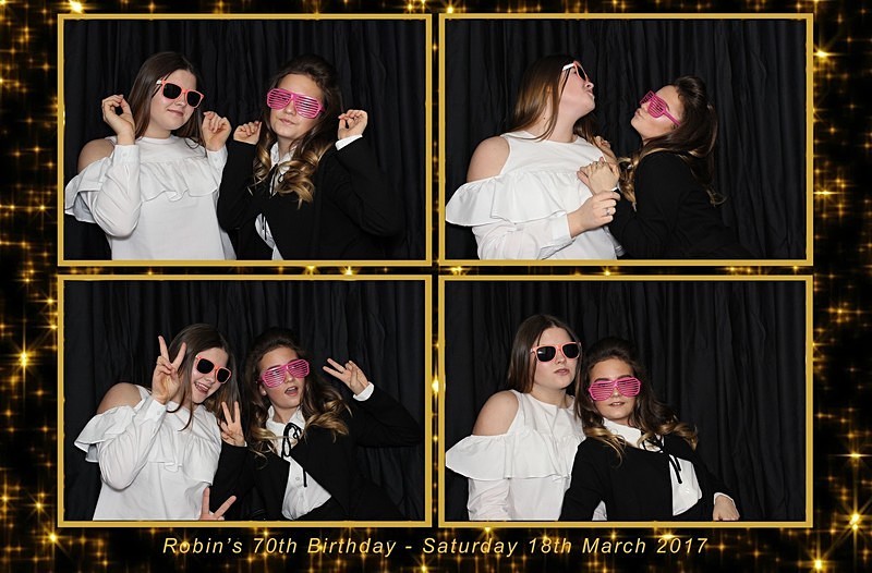  - Robin's 70th Birthday Party