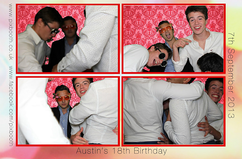  - Austin's 18th Birthday Party