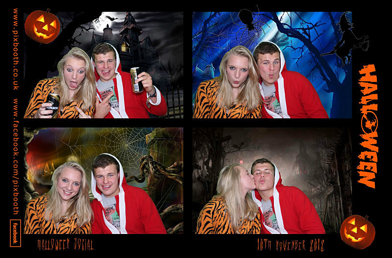  - Halloween Party