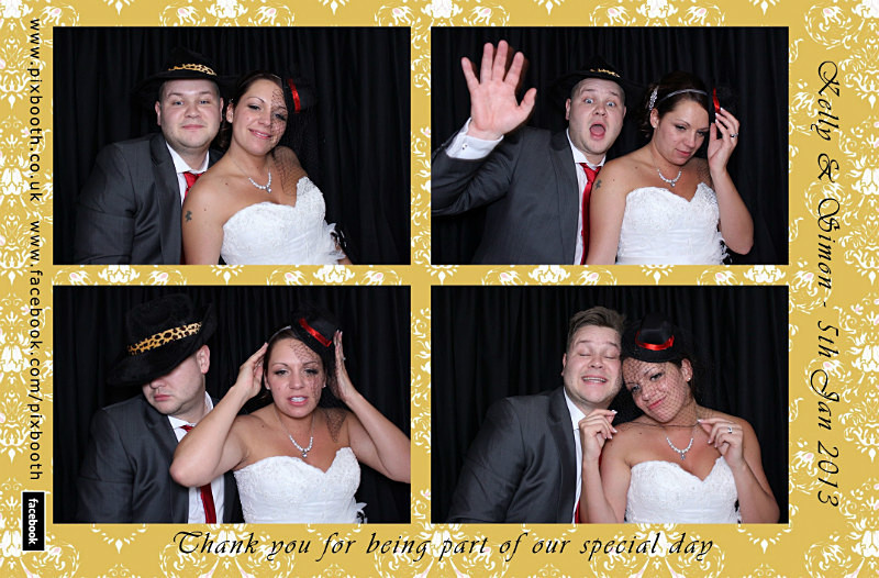  - Kelly & Simon's Wedding