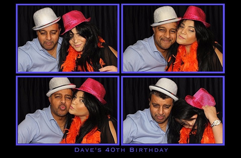  - Dave's 40th Birthday Party