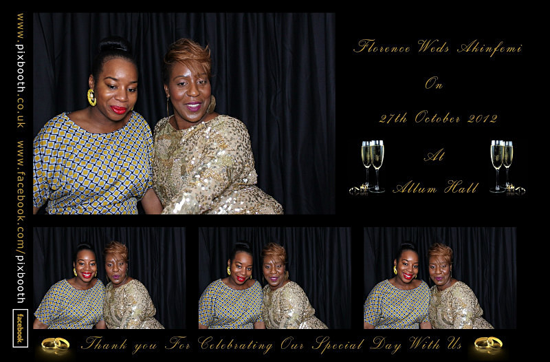  - Florence & Akinfemi's Wedding